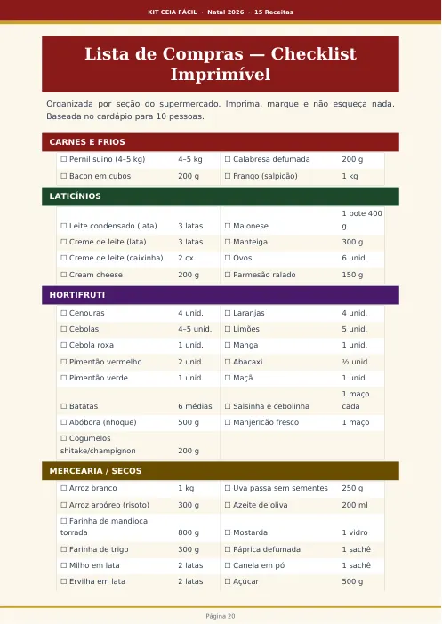 Página de amostra 3